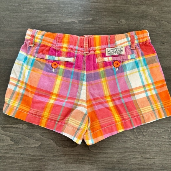 Polo Ralph Lauren girls classic chino shorts bermuda bundle lot of 3 size 6 - Picture 2 of 11